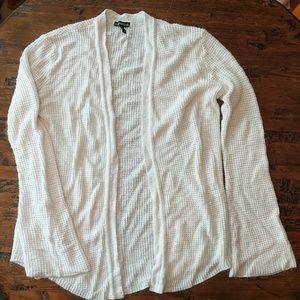Small Cream Express Cardigan